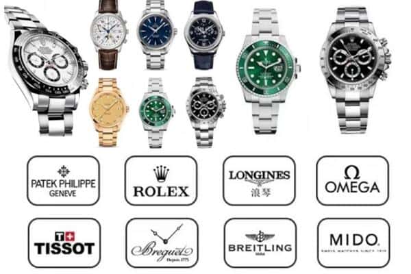 镇江市扬中回收名表