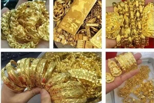 镇江市扬中回收黄金